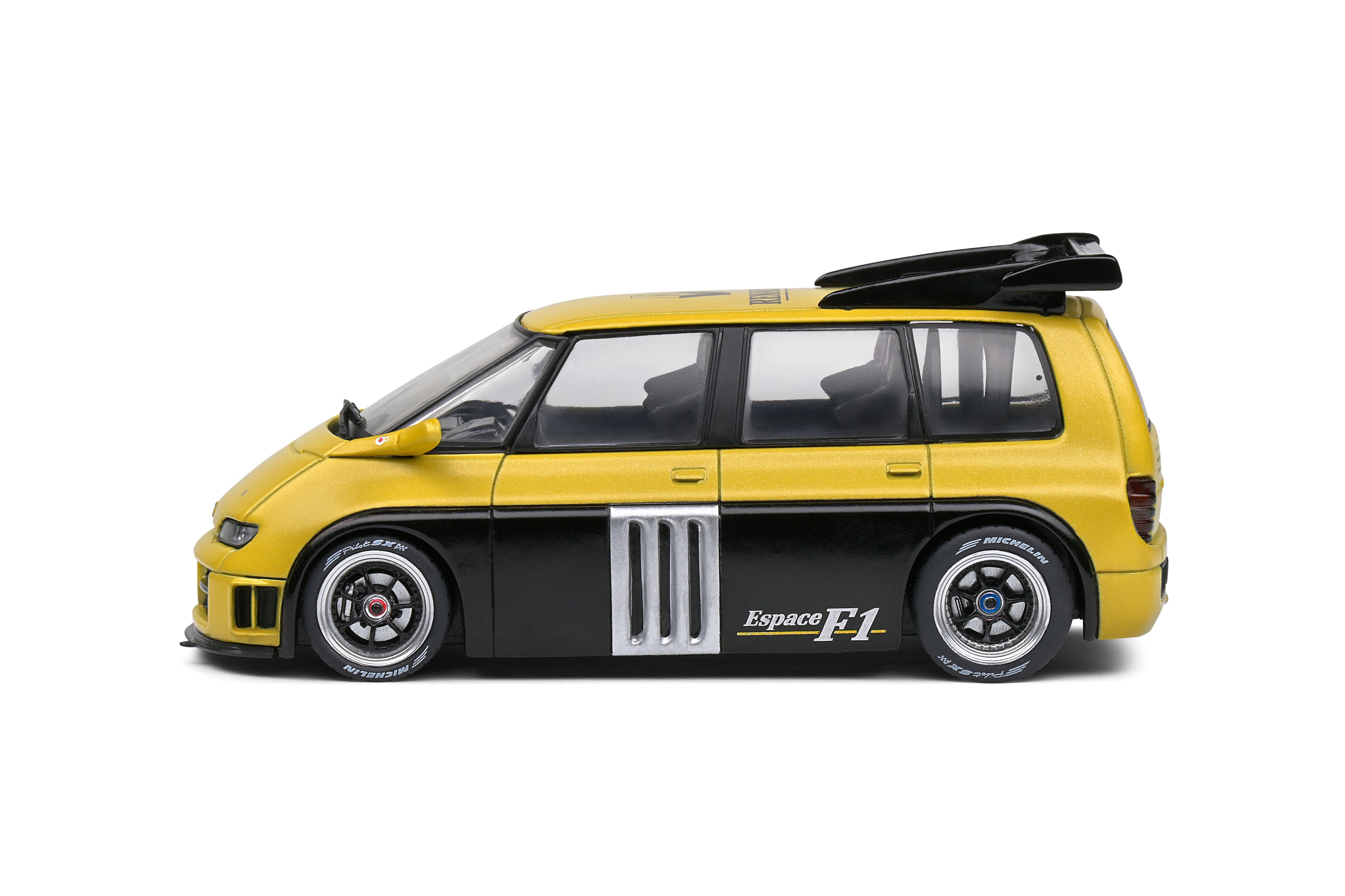 SOLIDO 4313901 MINITATURE RENAULT ESPACE F1 GOLD 1994 1/43