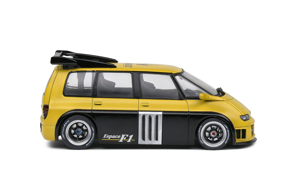 SOLIDO 4313901 MINITATURE RENAULT ESPACE F1 GOLD 1994 1/43