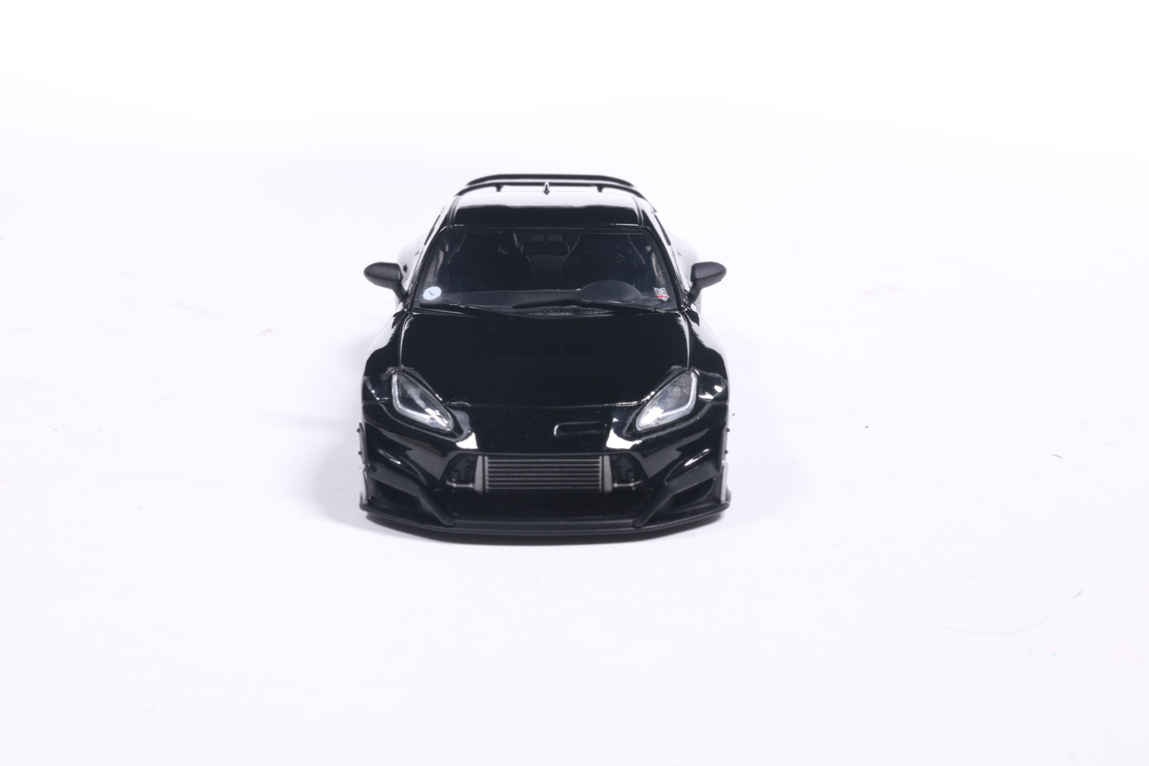 SOLIDO 4315104 MINIATURE PANDEM TOYOTA GR86 BLACK 2022 1/43