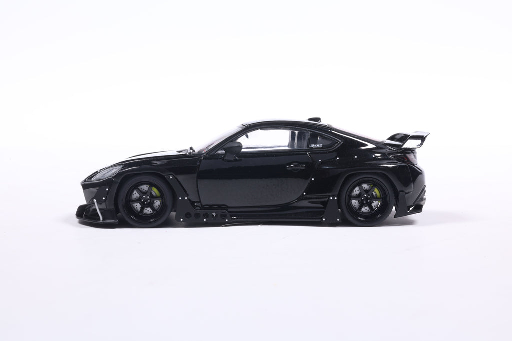 SOLIDO 4315104 MINIATURE PANDEM TOYOTA GR86 BLACK 2022 1/43