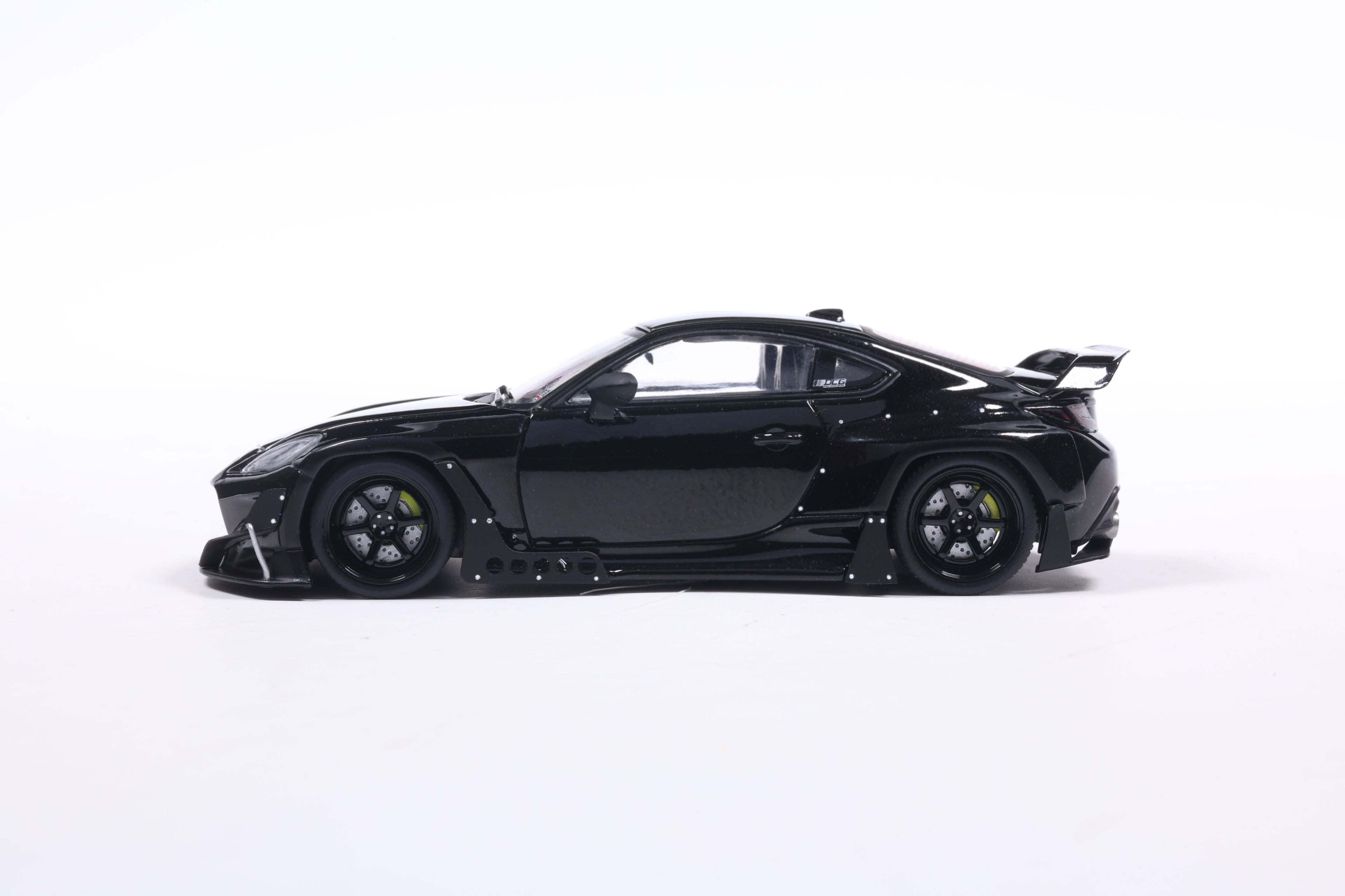 SOLIDO 4315104 MINIATURE PANDEM TOYOTA GR86 BLACK 2022 1/43