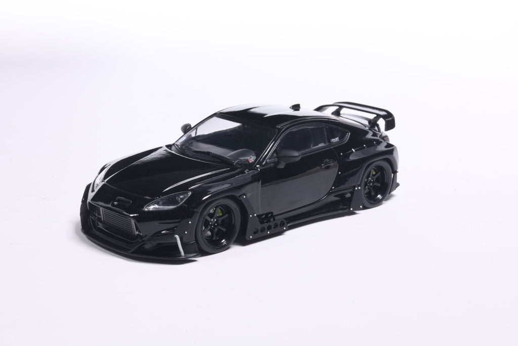 SOLIDO 4315104 MINIATURE PANDEM TOYOTA GR86 BLACK 2022 1/43
