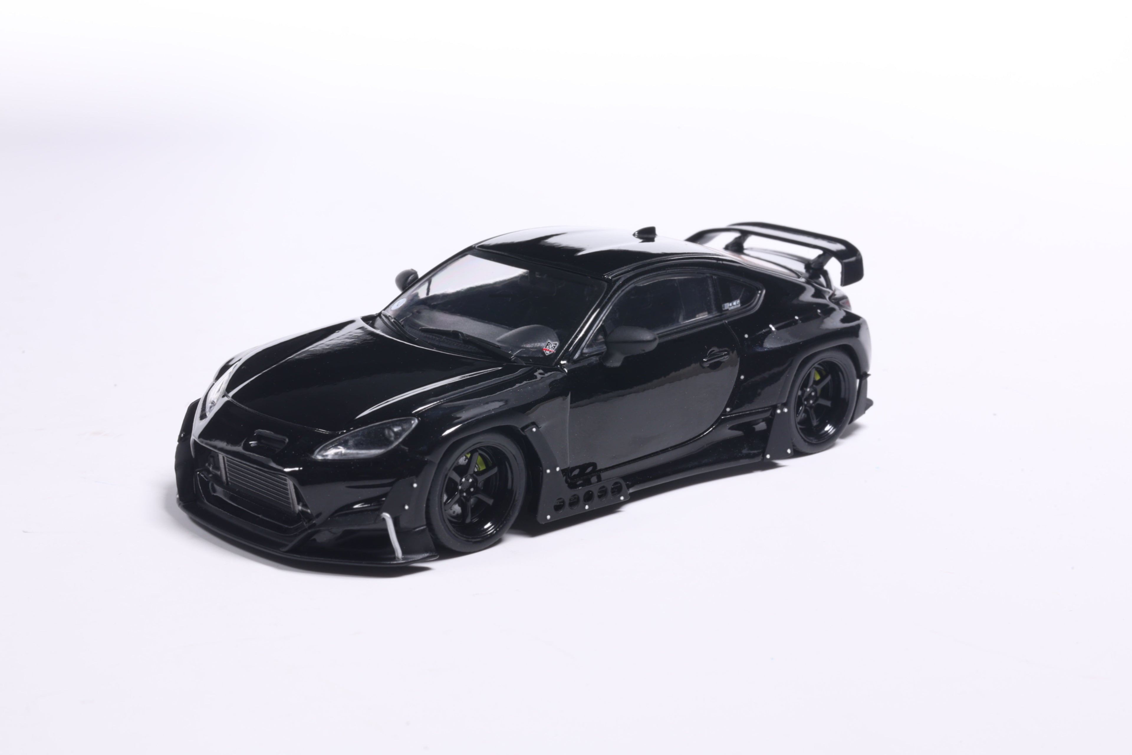 SOLIDO 4315104 MINIATURE PANDEM TOYOTA GR86 BLACK 2022 1/43