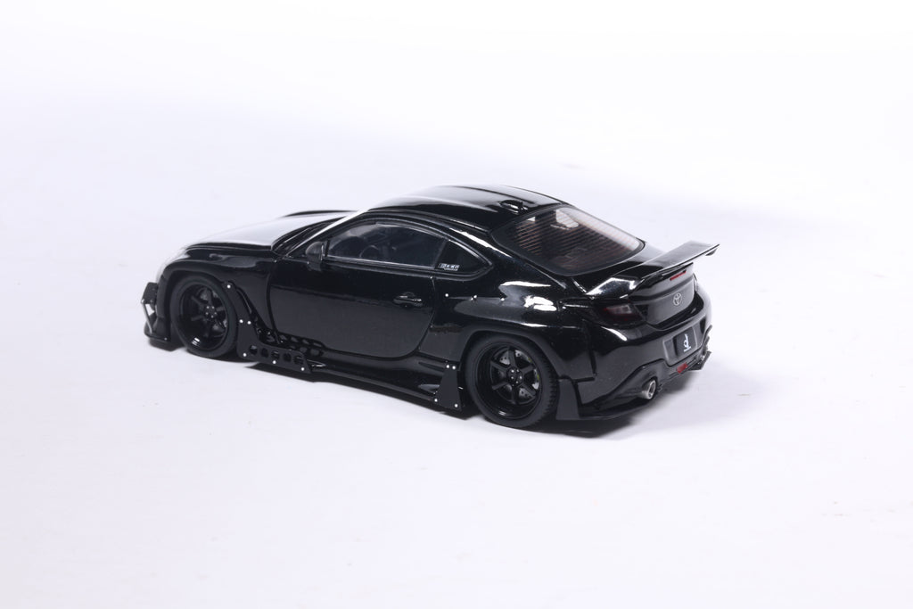 SOLIDO 4315104 MINIATURE PANDEM TOYOTA GR86 BLACK 2022 1/43