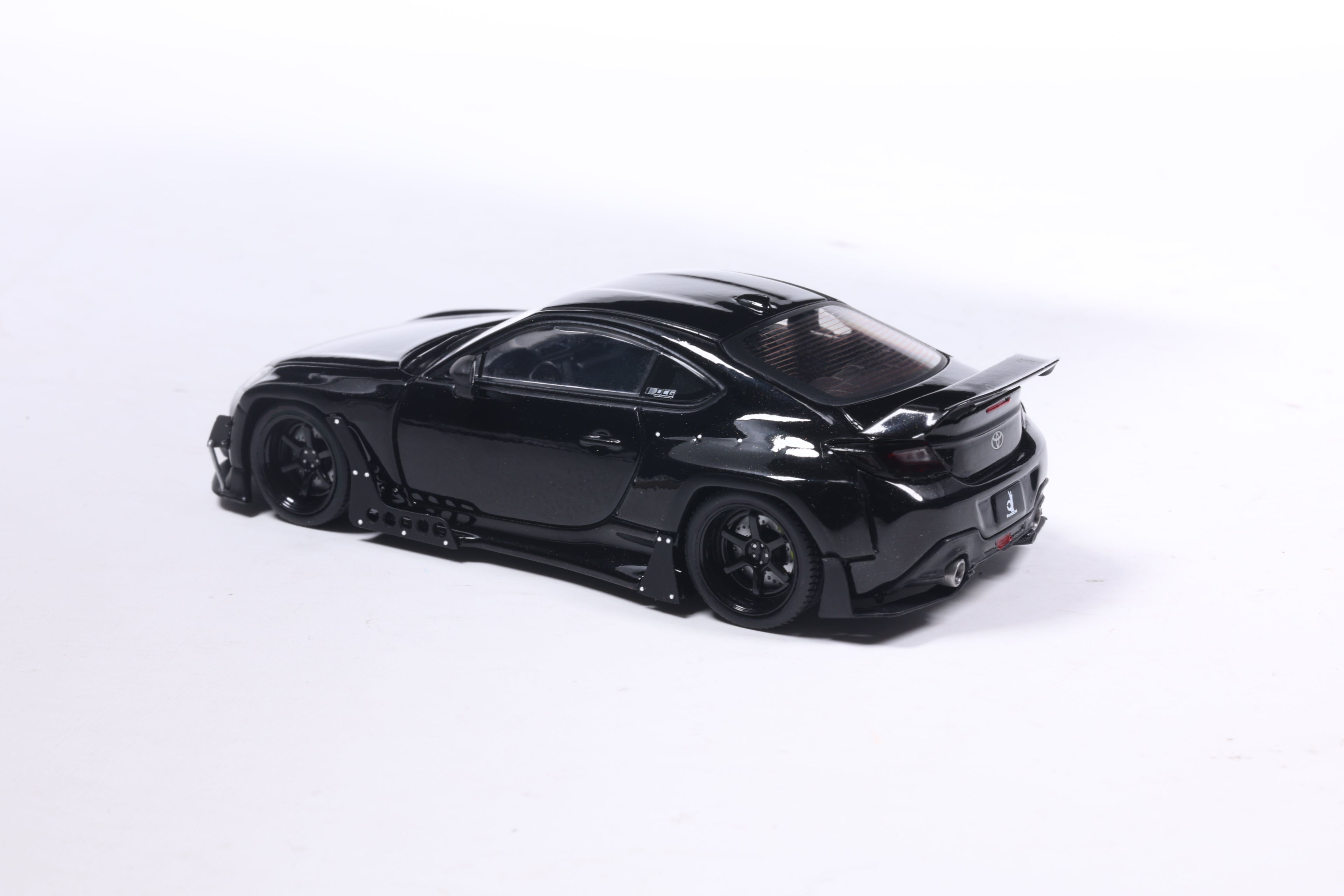 SOLIDO 4315104 MINIATURE PANDEM TOYOTA GR86 BLACK 2022 1/43
