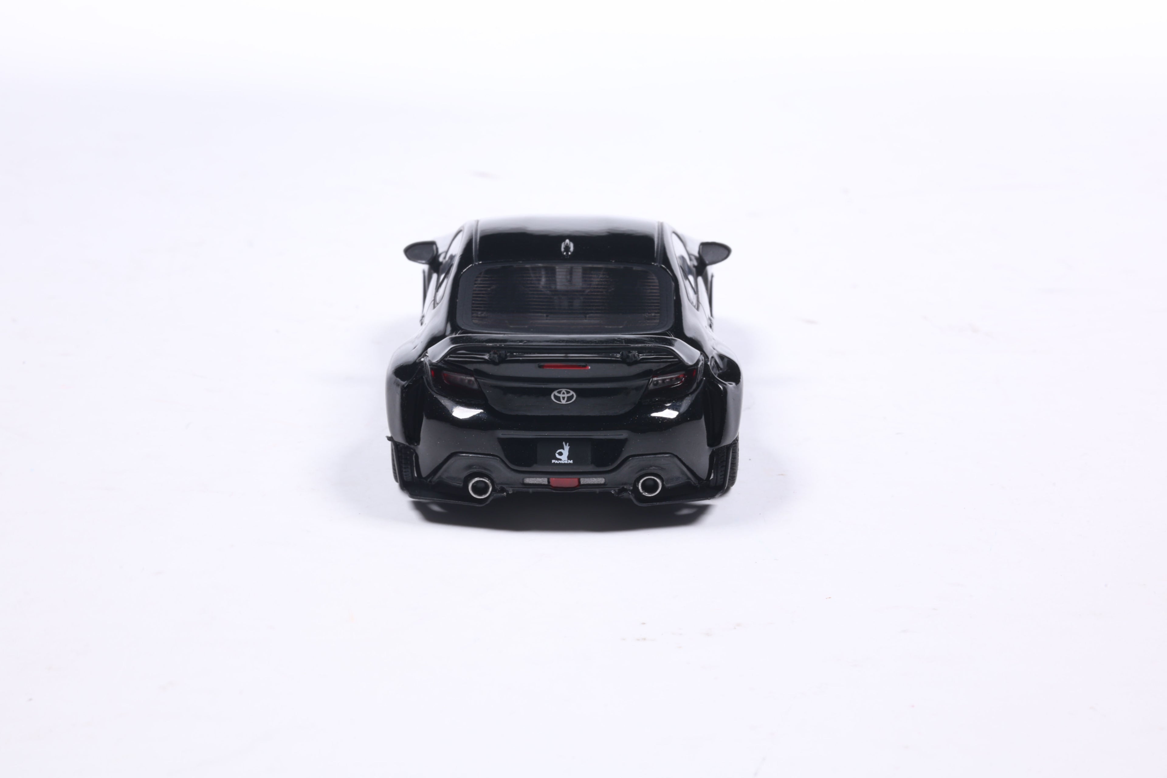 SOLIDO 4315104 MINIATURE PANDEM TOYOTA GR86 BLACK 2022 1/43