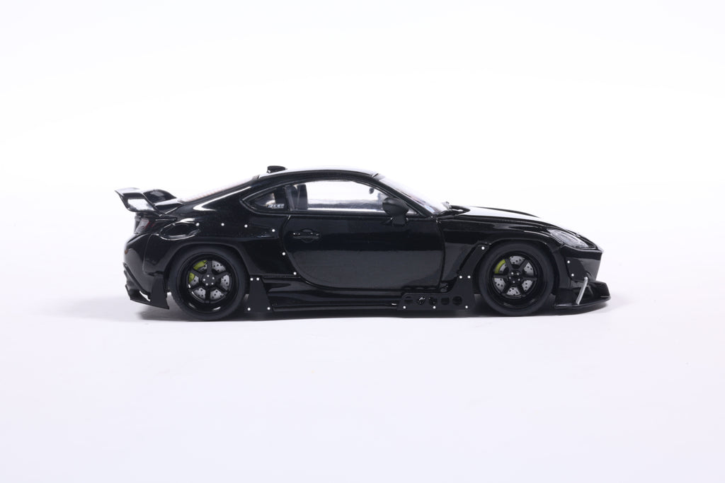 SOLIDO 4315104 MINIATURE PANDEM TOYOTA GR86 BLACK 2022 1/43
