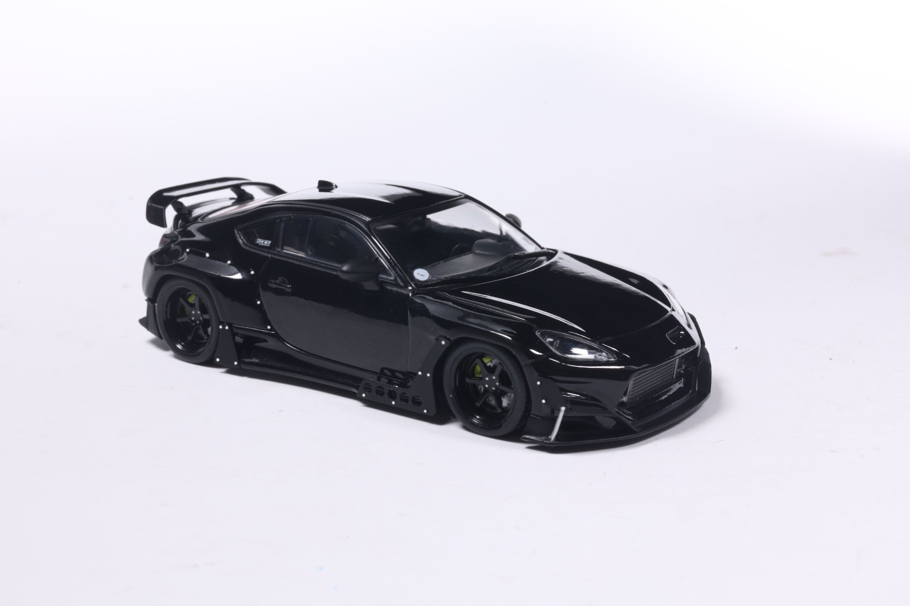 SOLIDO 4315104 MINIATURE PANDEM TOYOTA GR86 BLACK 2022 1/43