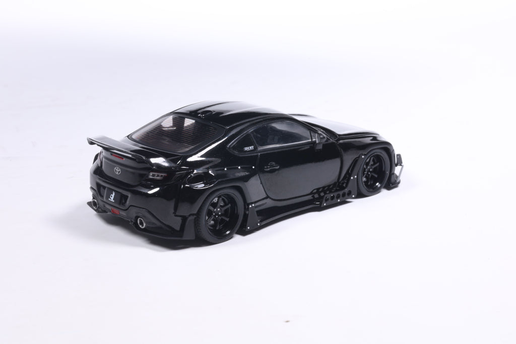 SOLIDO 4315104 MINIATURE PANDEM TOYOTA GR86 BLACK 2022 1/43