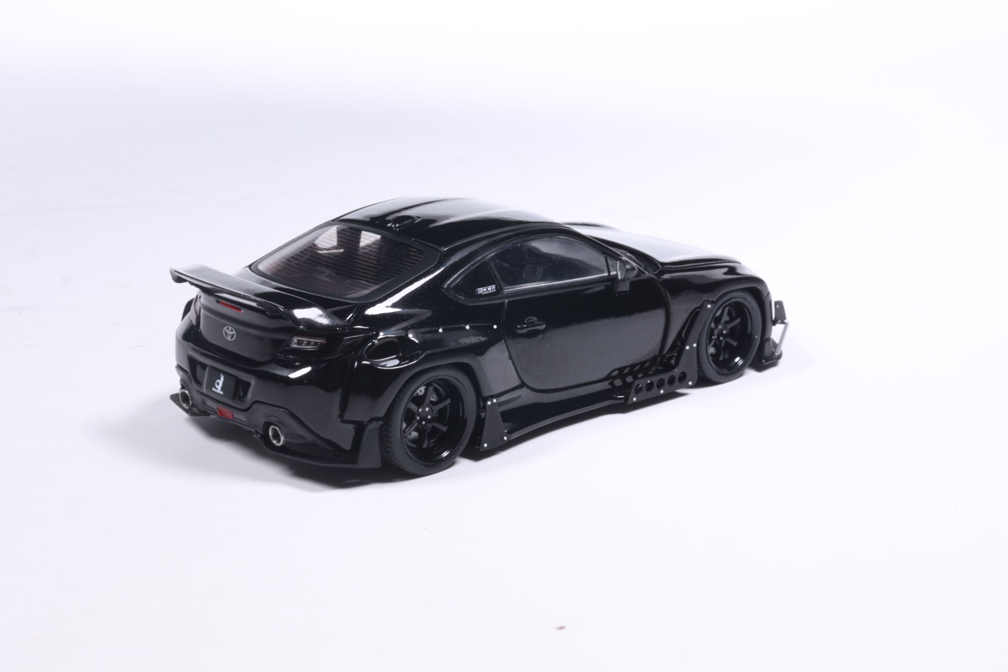 SOLIDO 4315104 MINIATURE PANDEM TOYOTA GR86 BLACK 2022 1/43