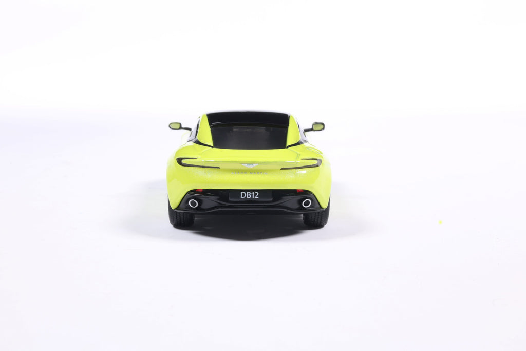 SOLIDO 4315703 MINIATURE ASTON MARTIN DB12 LIME ESSENCE 2023 1/43