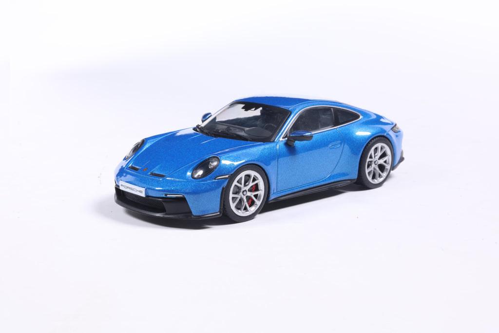SOLIDO 4316504 MINIATURE PORSCHE 911 (992) GT3 TOURING SOUTH SEA BLUE METALLIC 2023 1/43