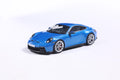 SOLIDO 4316504 MINIATURE PORSCHE 911 (992) GT3 TOURING SOUTH SEA BLUE METALLIC 2023 1/43