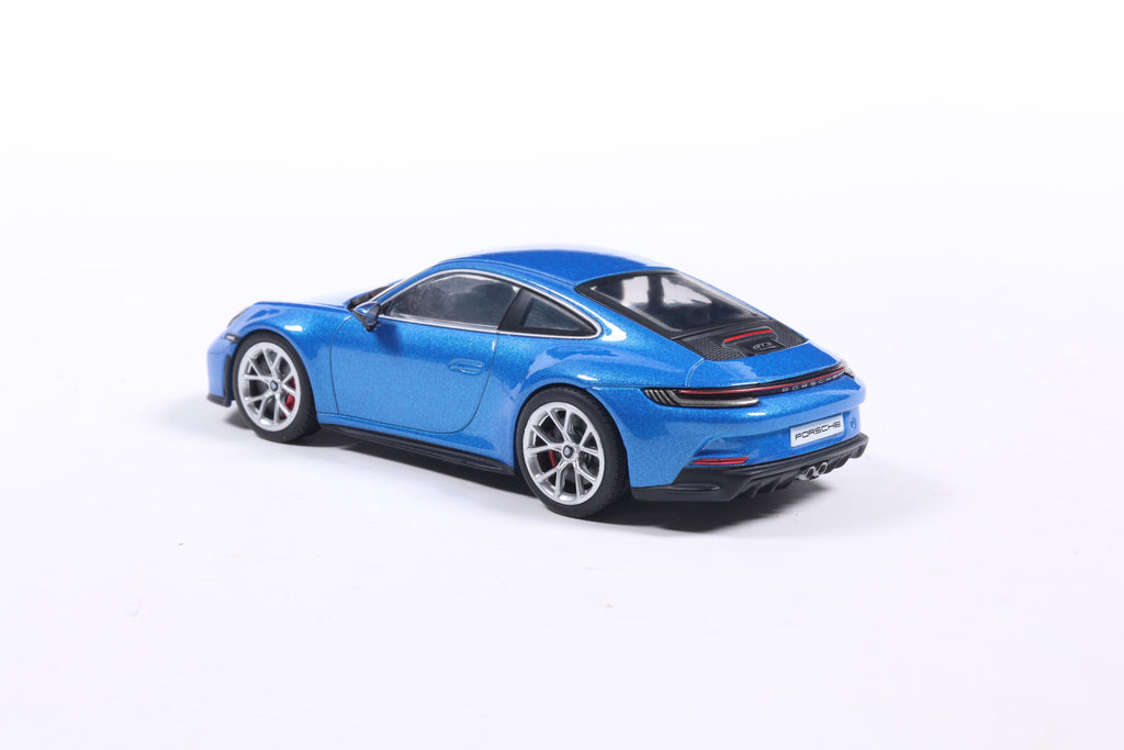 SOLIDO 4316504 MINIATURE PORSCHE 911 (992) GT3 TOURING SOUTH SEA BLUE METALLIC 2023 1/43