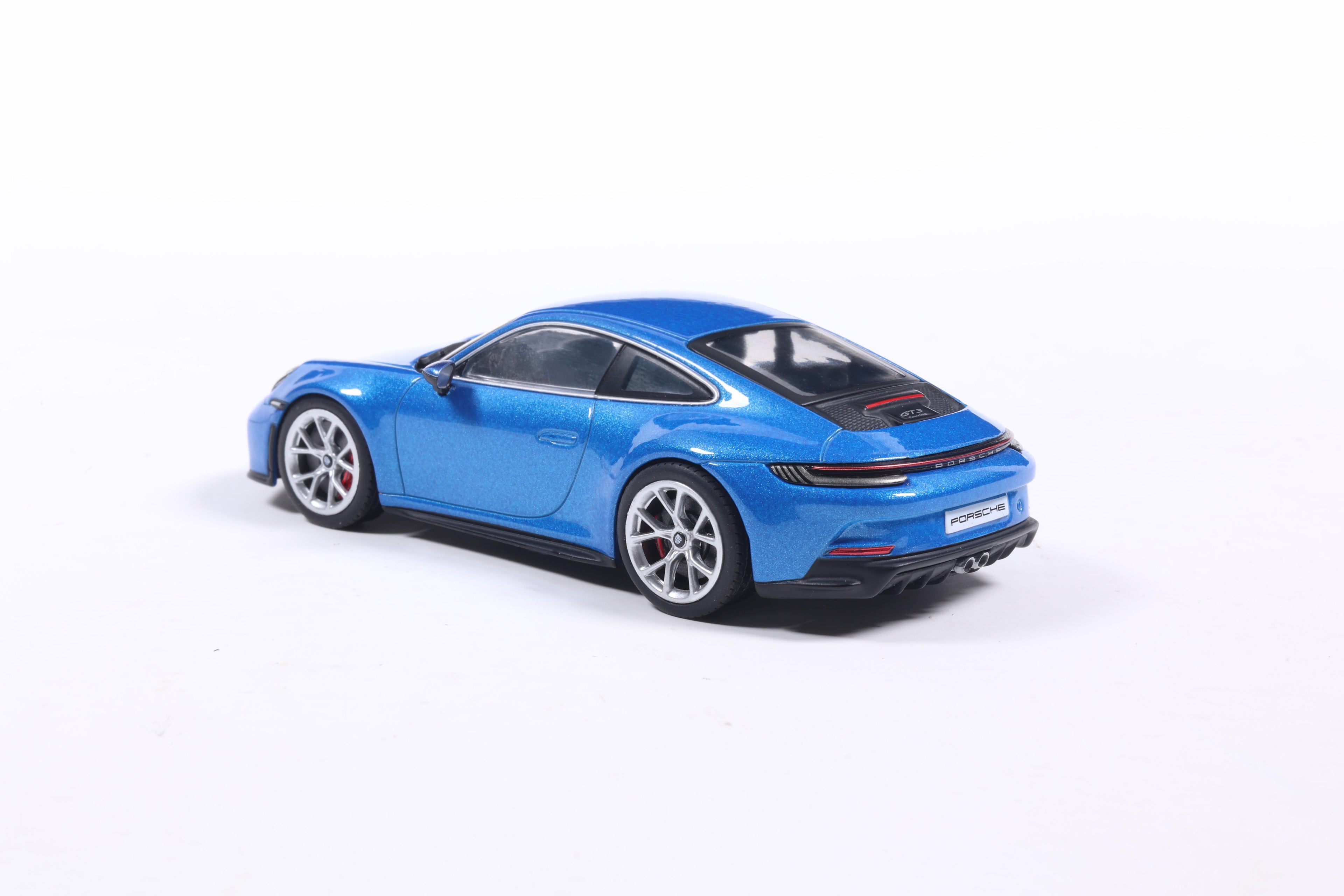 SOLIDO 4316504 MINIATURE PORSCHE 911 (992) GT3 TOURING SOUTH SEA BLUE METALLIC 2023 1/43