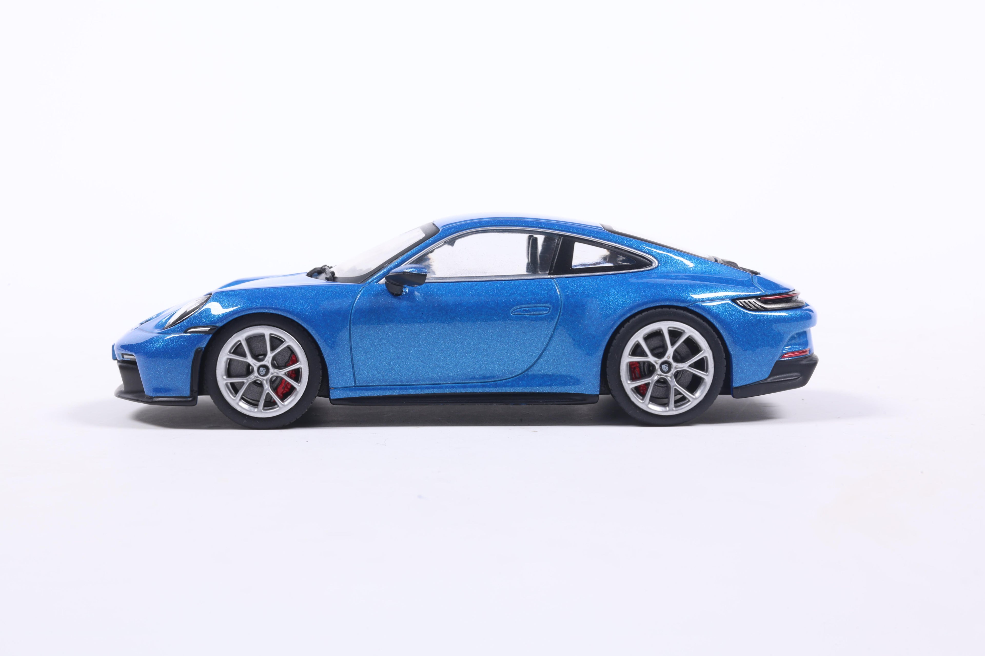 SOLIDO 4316504 MINIATURE PORSCHE 911 (992) GT3 TOURING SOUTH SEA BLUE METALLIC 2023 1/43