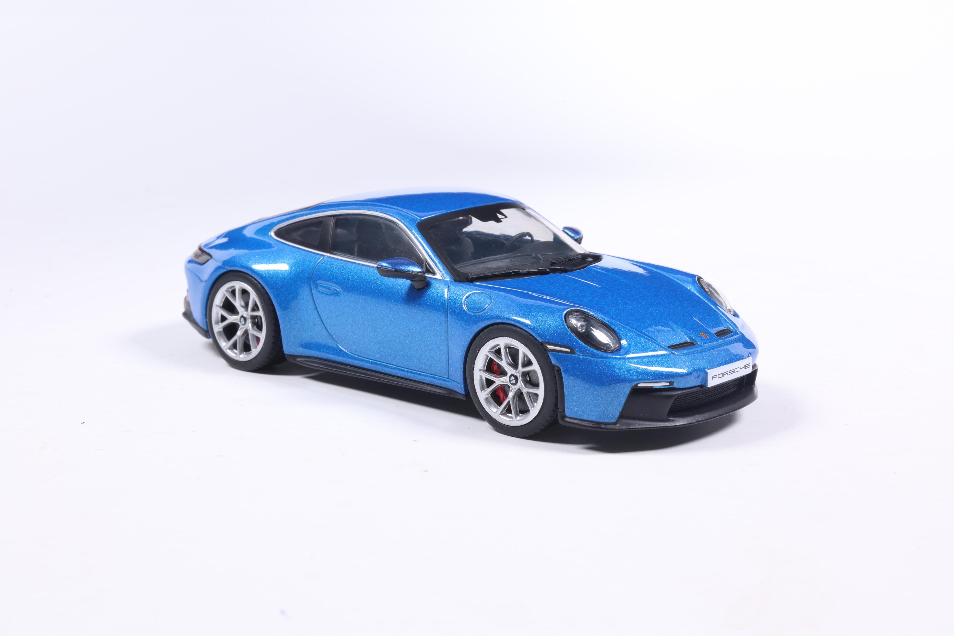 SOLIDO 4316504 MINIATURE PORSCHE 911 (992) GT3 TOURING SOUTH SEA BLUE METALLIC 2023 1/43