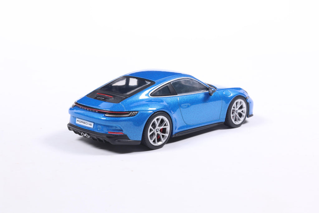SOLIDO 4316504 MINIATURE PORSCHE 911 (992) GT3 TOURING SOUTH SEA BLUE METALLIC 2023 1/43