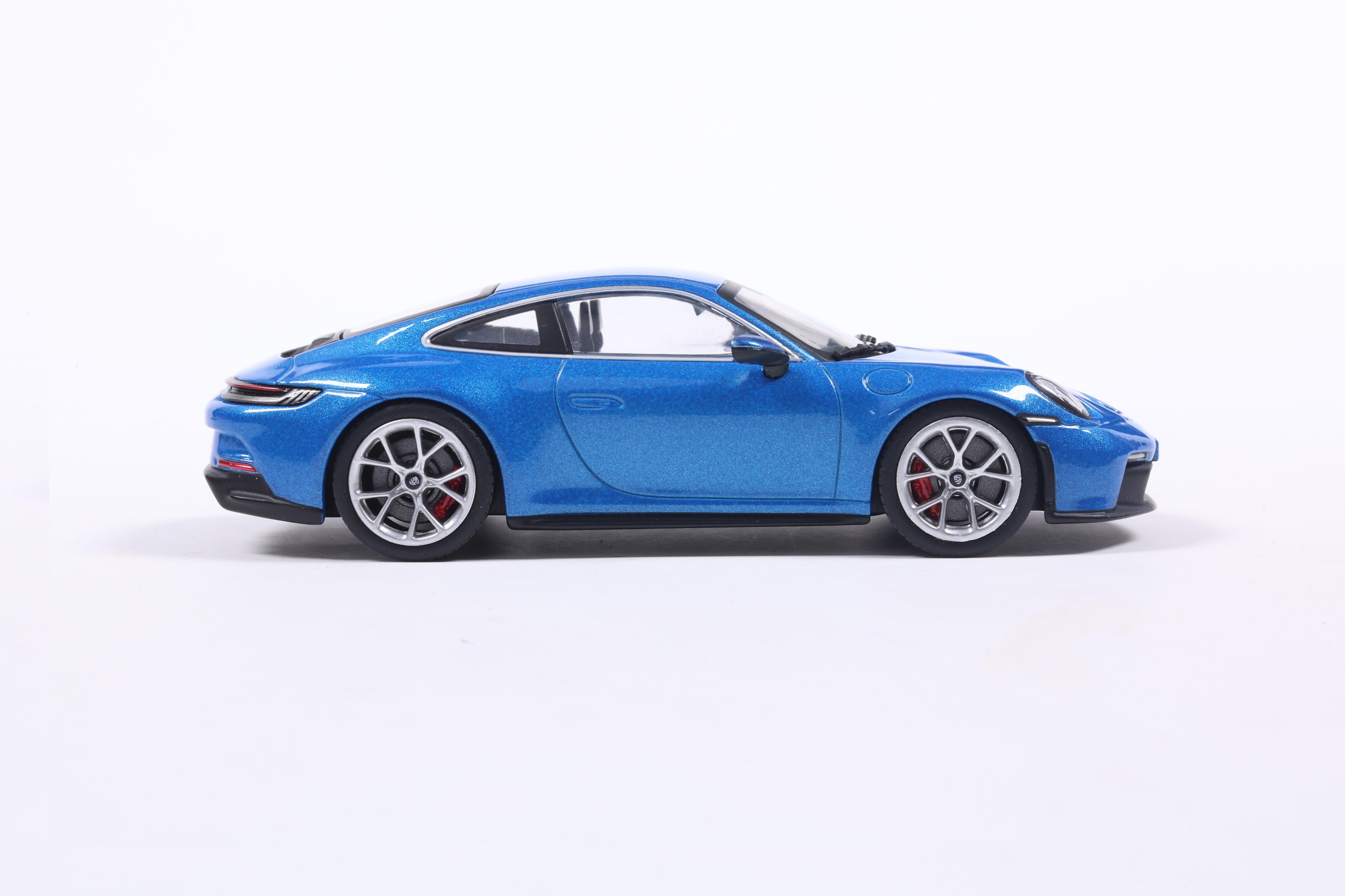 SOLIDO 4316504 MINIATURE PORSCHE 911 (992) GT3 TOURING SOUTH SEA BLUE METALLIC 2023 1/43