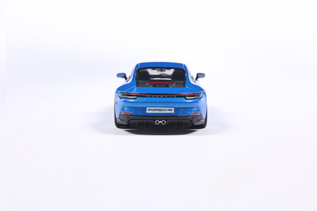 SOLIDO 4316504 MINIATURE PORSCHE 911 (992) GT3 TOURING SOUTH SEA BLUE METALLIC 2023 1/43