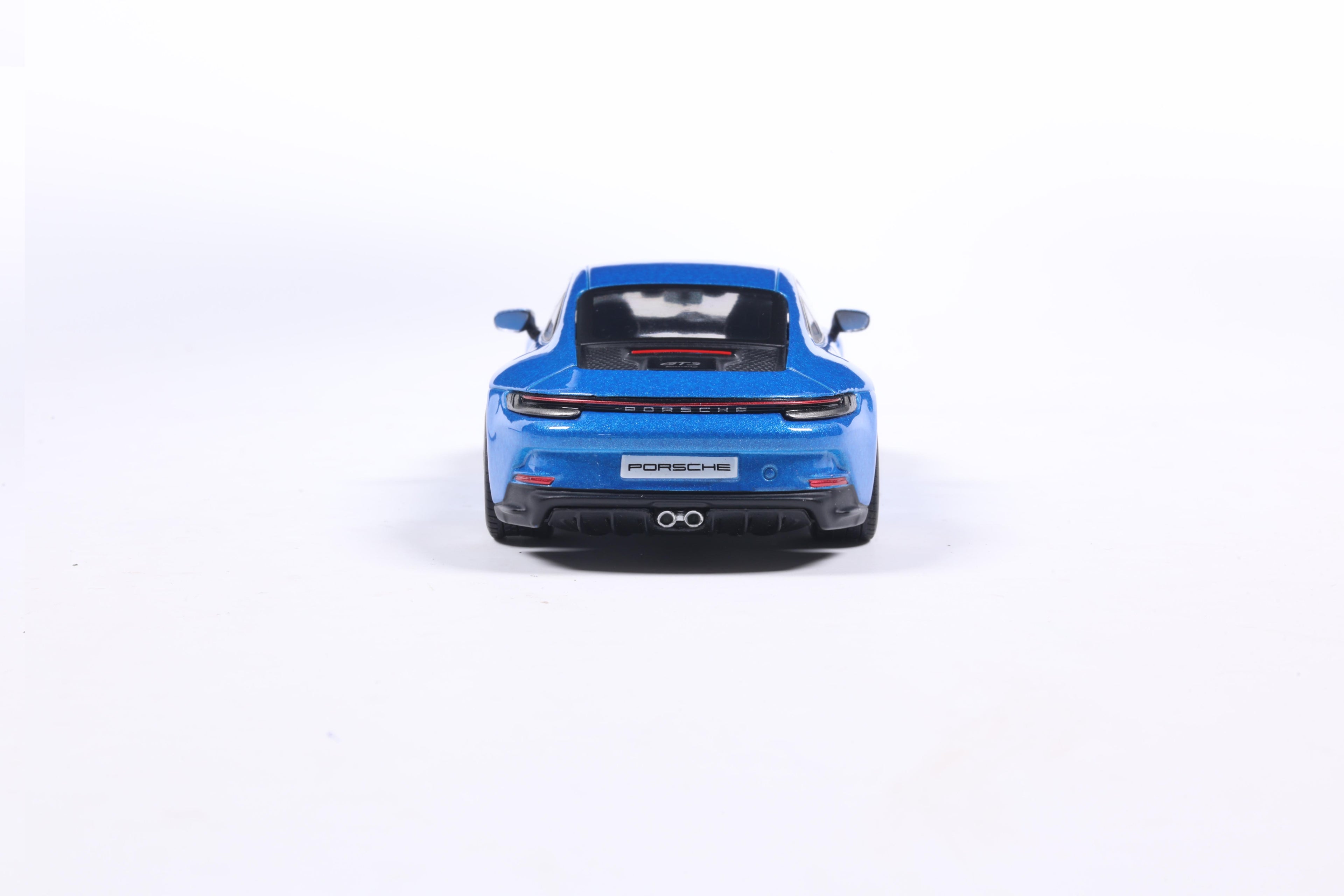 SOLIDO 4316504 MINIATURE PORSCHE 911 (992) GT3 TOURING SOUTH SEA BLUE METALLIC 2023 1/43