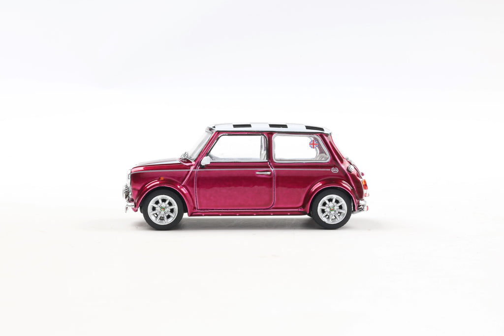 SOLIDO 4316604 MINIATURE MINI COOPER SPORT PURPLE 1997 1/43