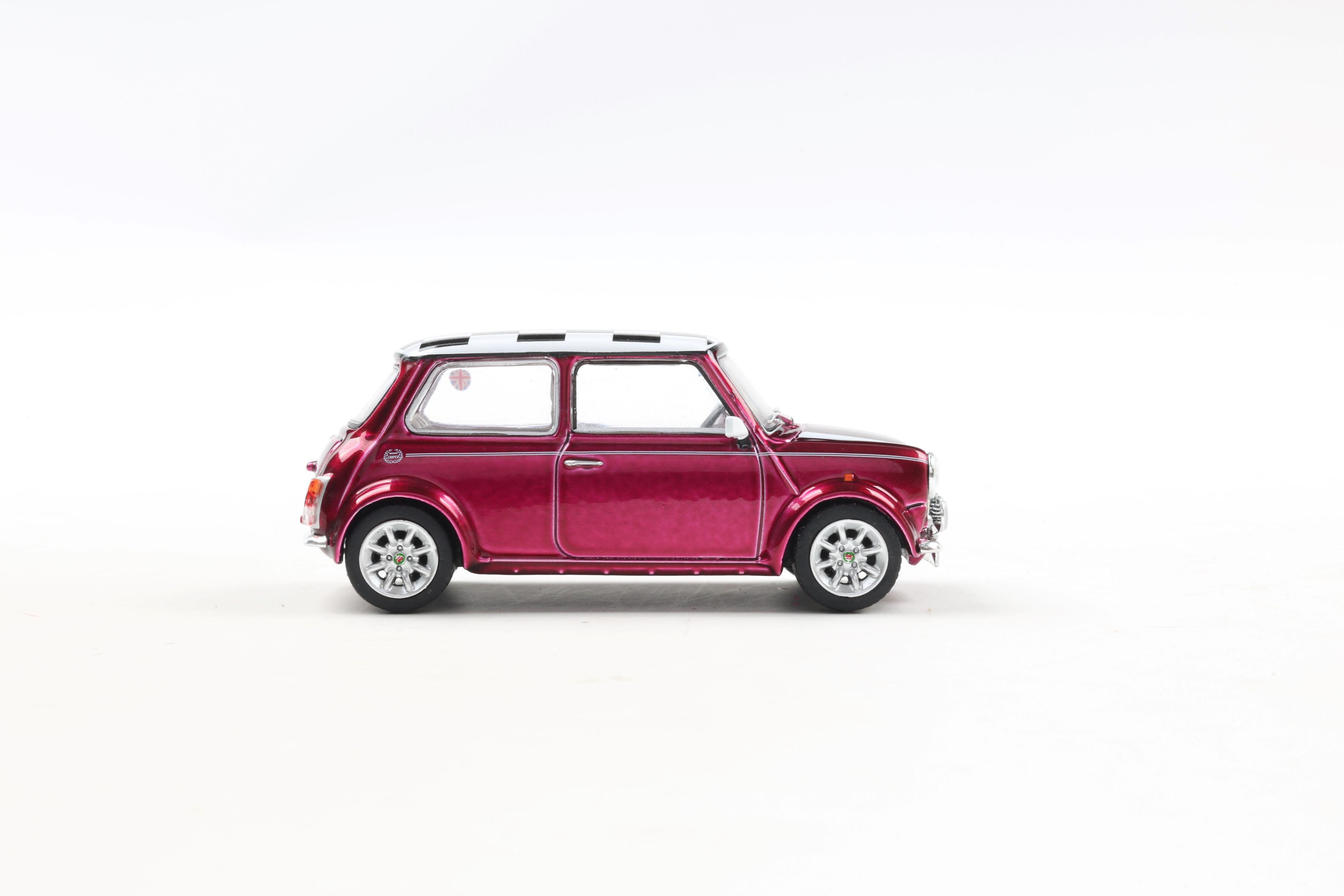 SOLIDO 4316604 MINIATURE MINI COOPER SPORT PURPLE 1997 1/43