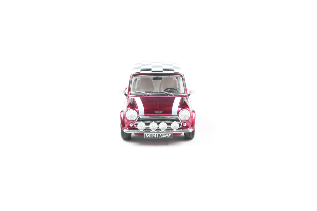 SOLIDO 4316604 MINIATURE MINI COOPER SPORT PURPLE 1997 1/43