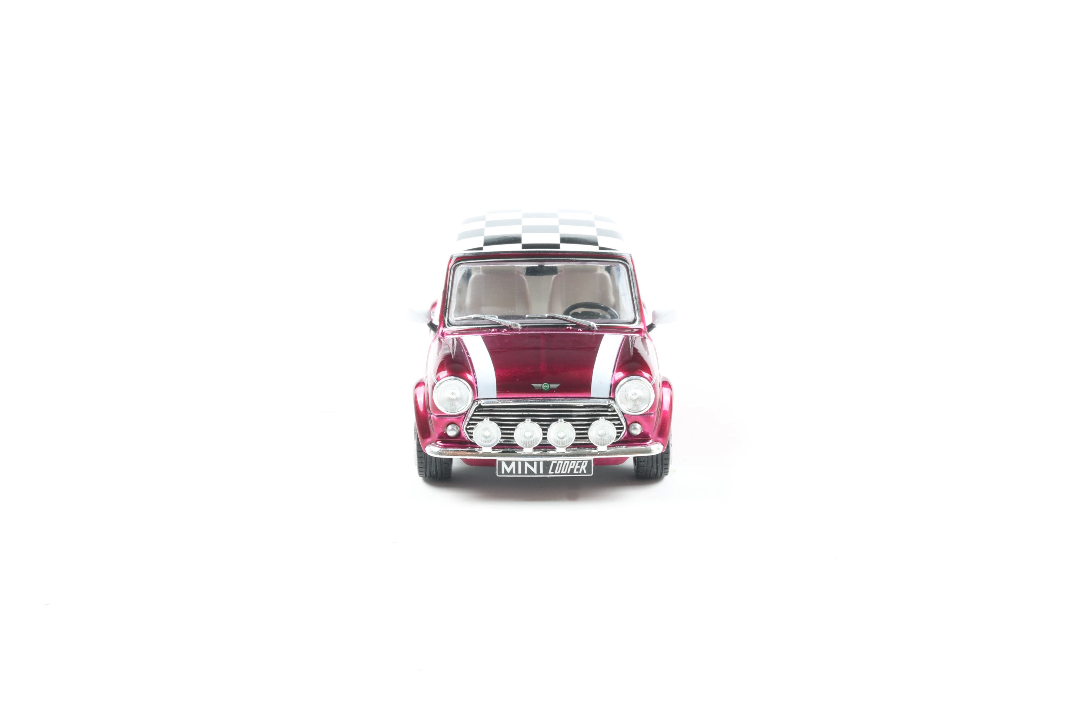 SOLIDO 4316604 MINIATURE MINI COOPER SPORT PURPLE 1997 1/43