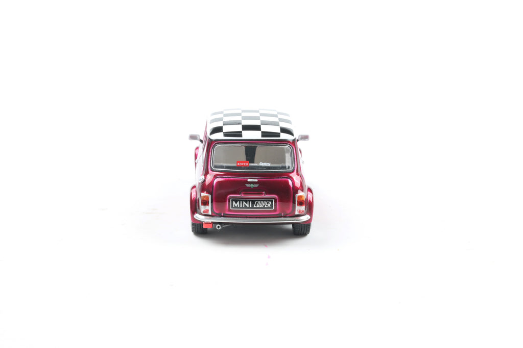 SOLIDO 4316604 MINIATURE MINI COOPER SPORT PURPLE 1997 1/43