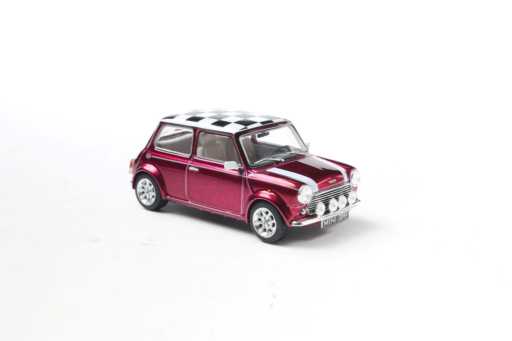 SOLIDO 4316604 MINIATURE MINI COOPER SPORT PURPLE 1997 1/43