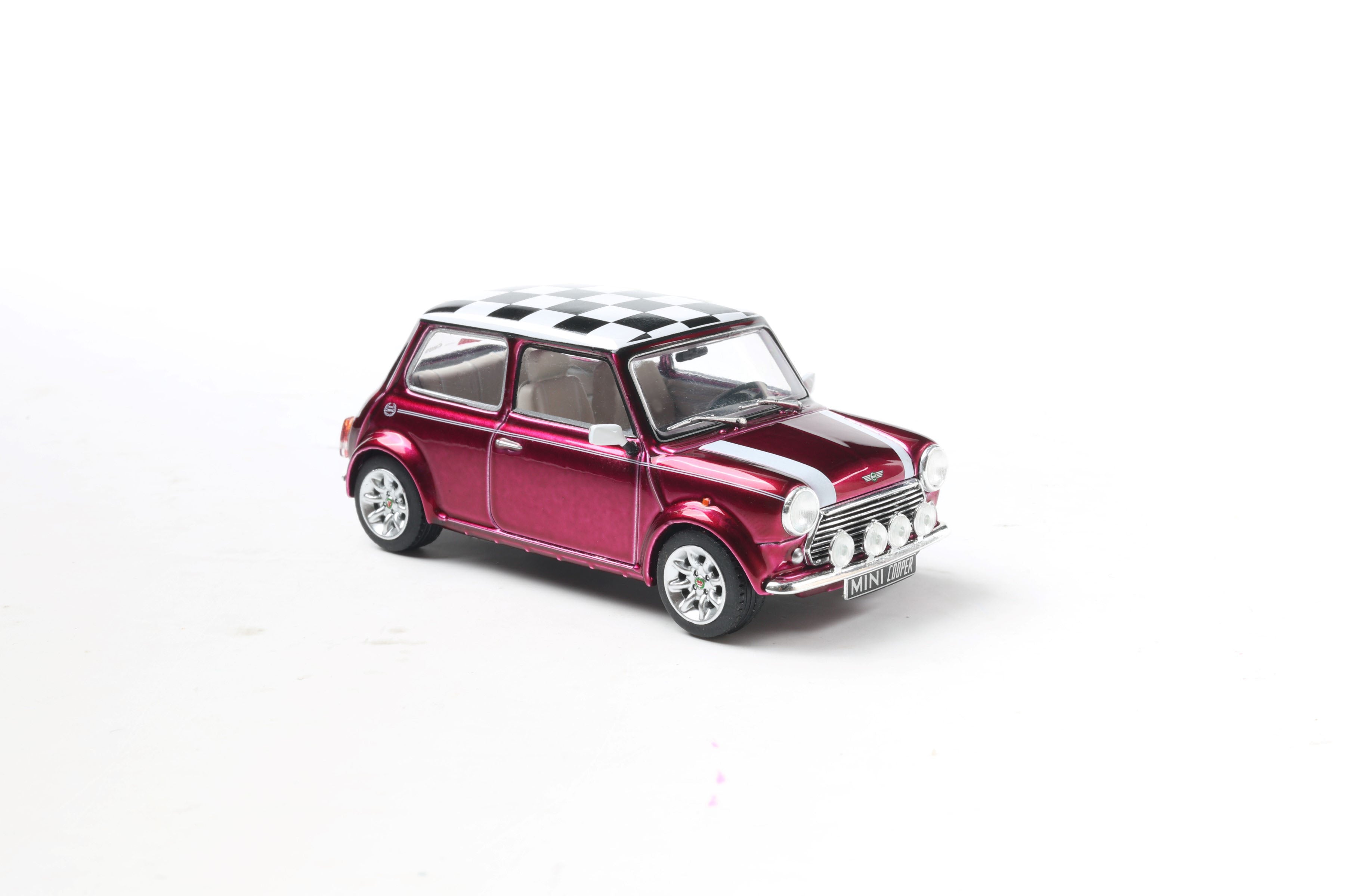 SOLIDO 4316604 MINIATURE MINI COOPER SPORT PURPLE 1997 1/43