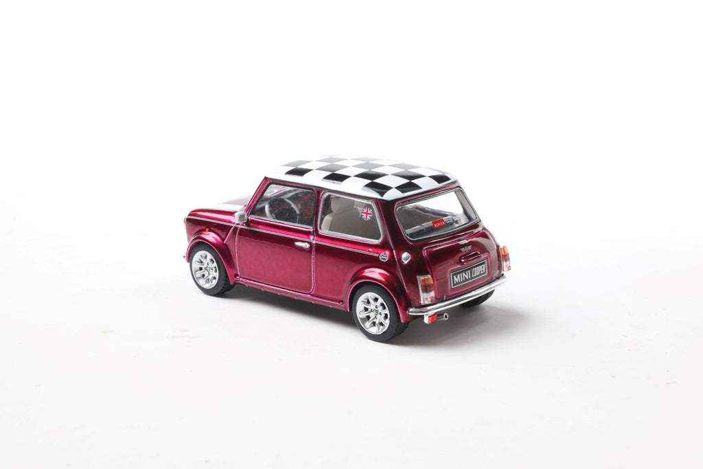 SOLIDO 4316604 MINIATURE MINI COOPER SPORT PURPLE 1997 1/43