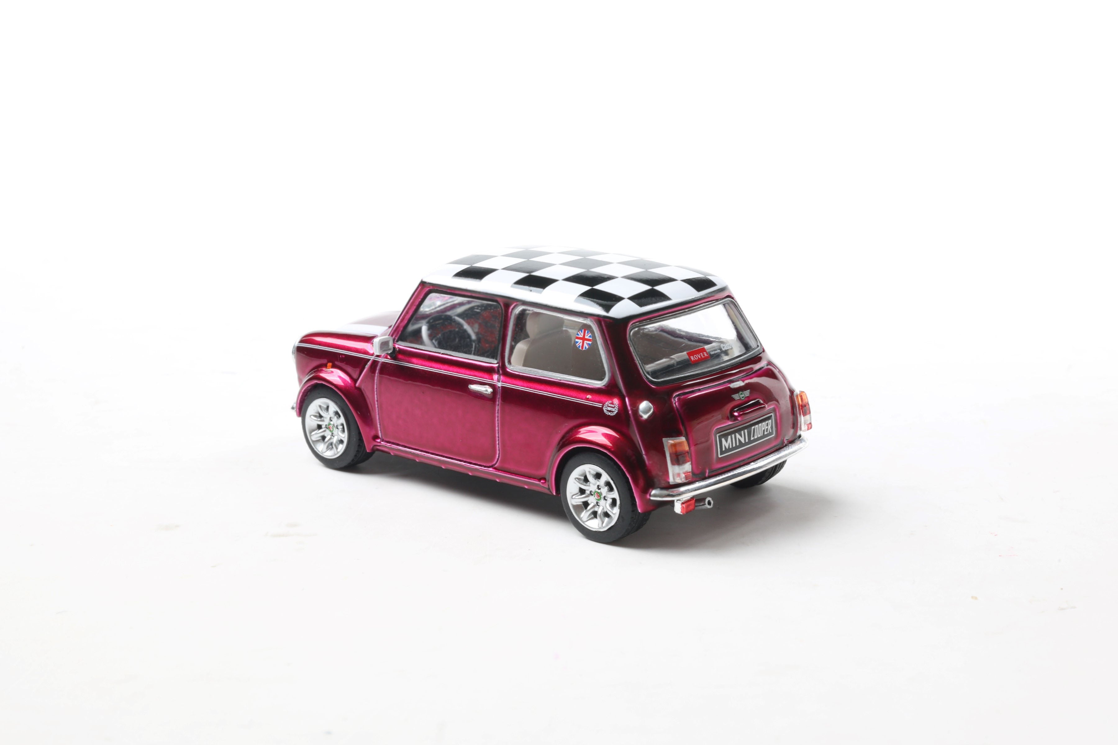SOLIDO 4316604 MINIATURE MINI COOPER SPORT PURPLE 1997 1/43