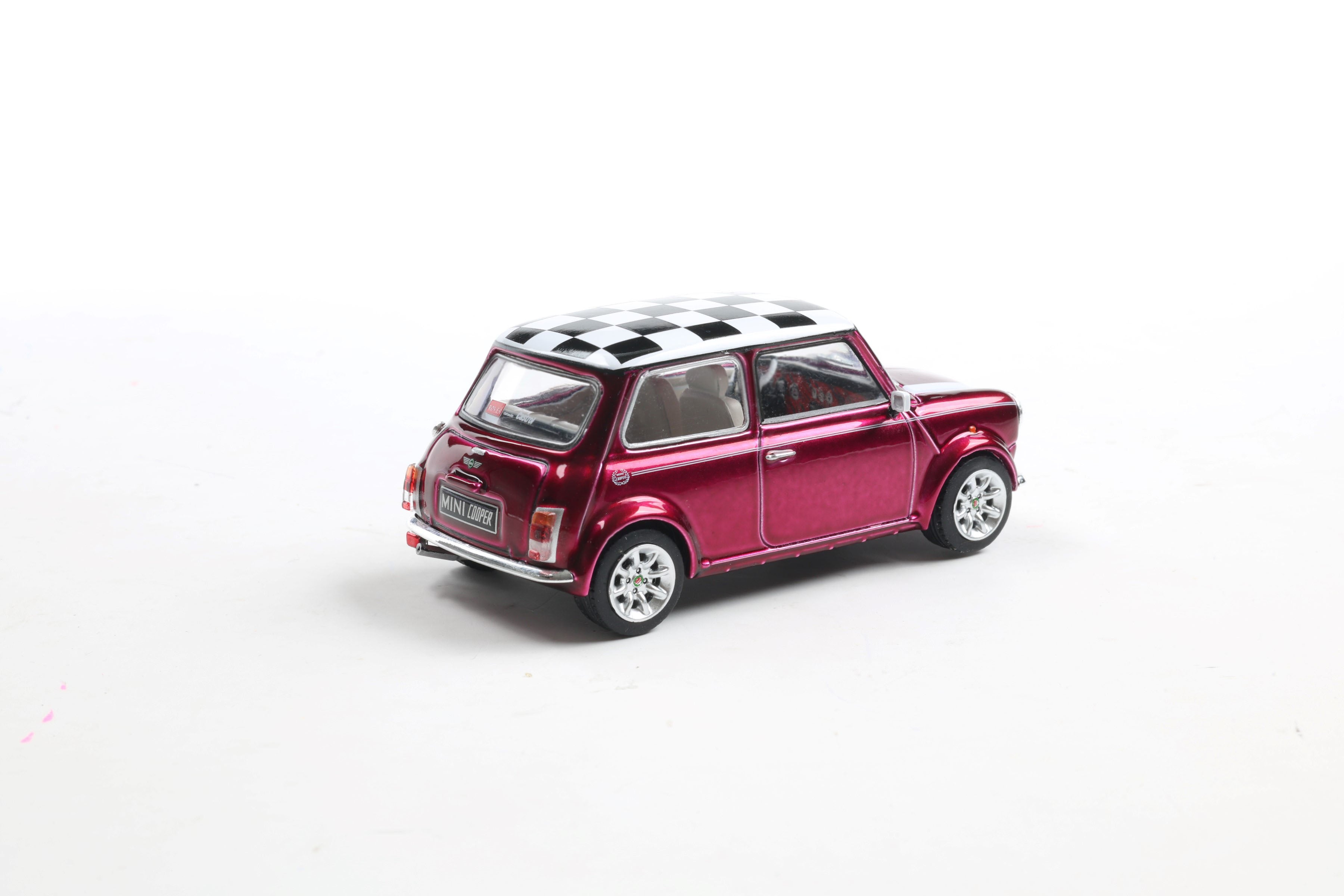 SOLIDO 4316604 MINIATURE MINI COOPER SPORT PURPLE 1997 1/43