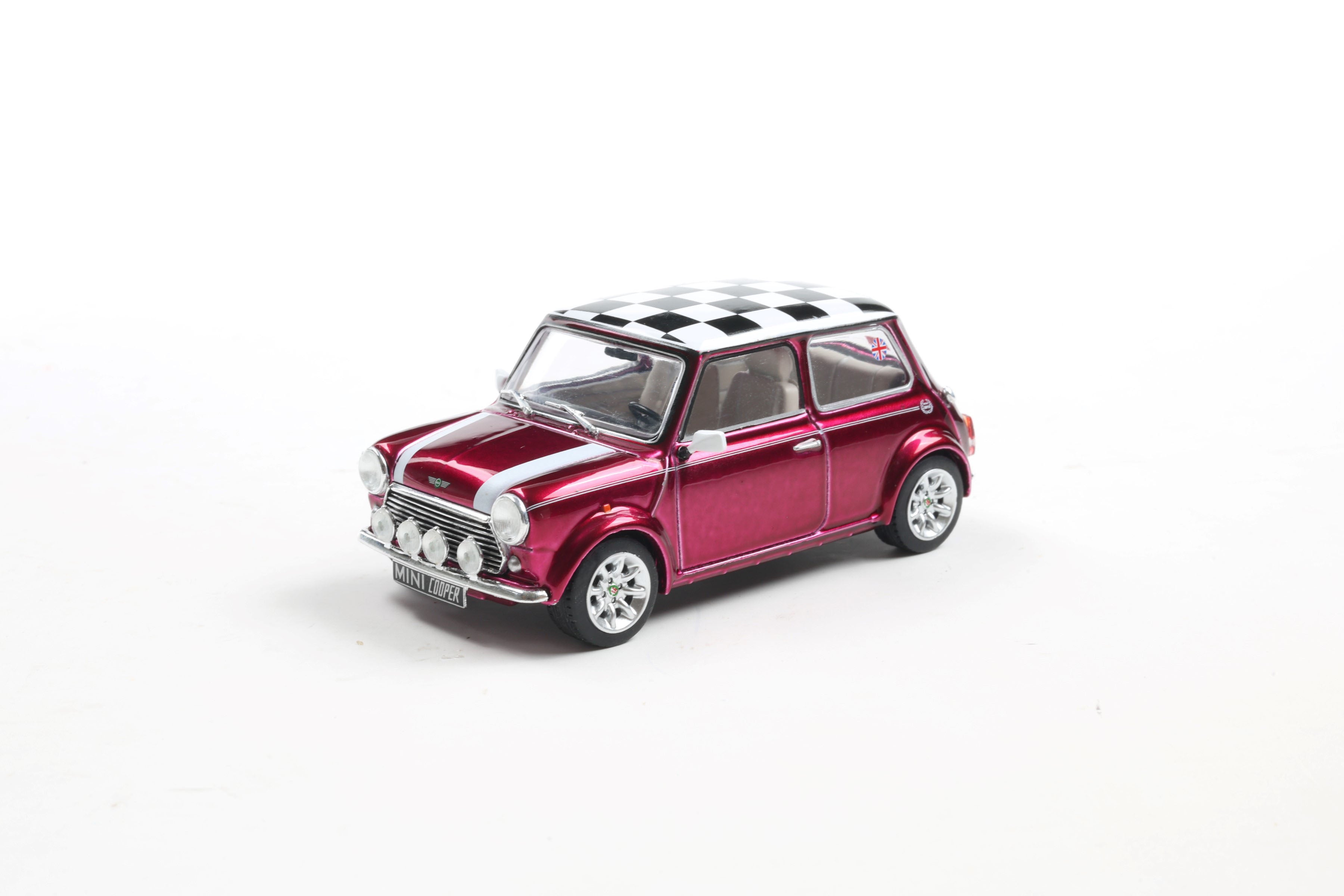 SOLIDO 4316604 MINIATURE MINI COOPER SPORT PURPLE 1997 1/43