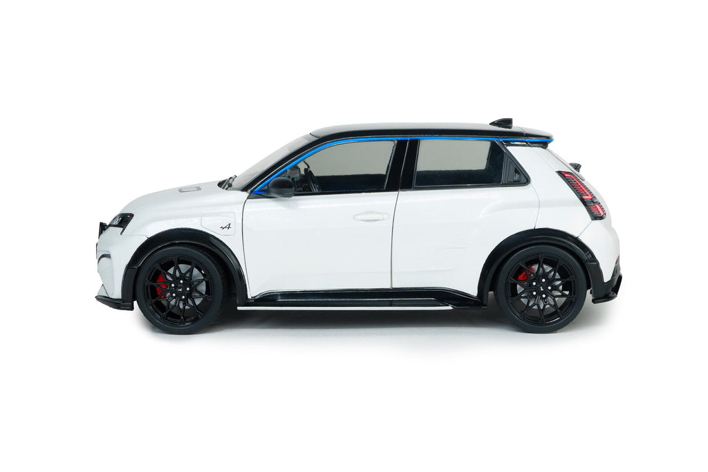 SOLIDO 1812604 MINIATURE ALPINE A290 GTS WHITE 2024 1/18