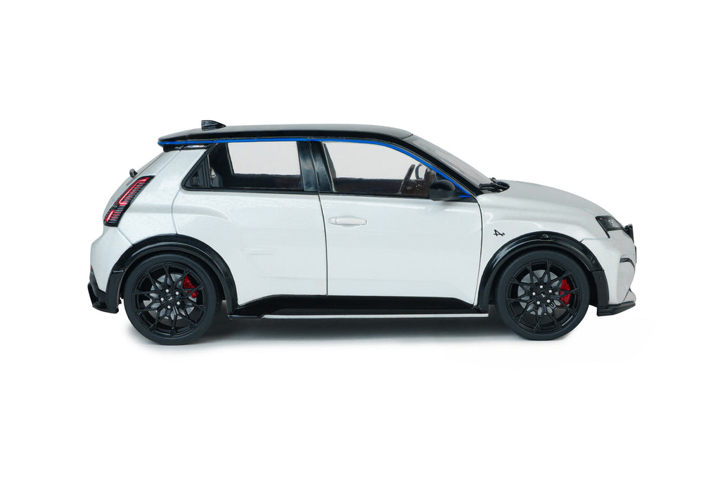SOLIDO 1812604 MINIATURE ALPINE A290 GTS WHITE 2024 1/18