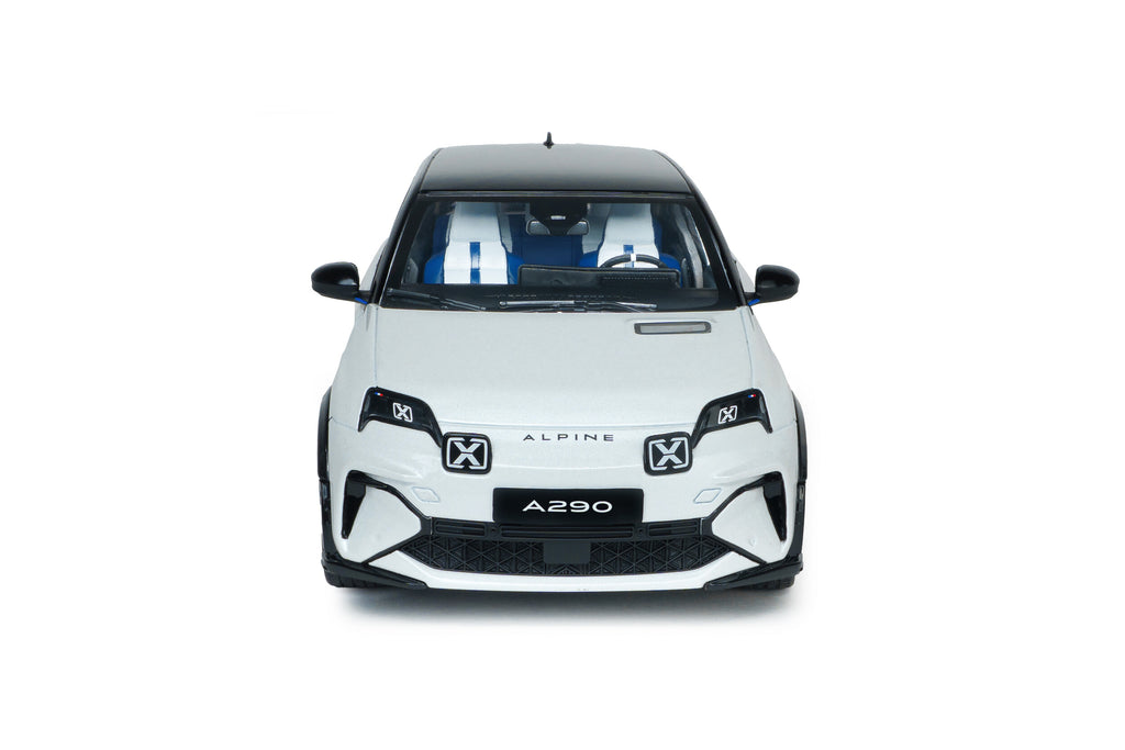 SOLIDO 1812604 MINIATURE ALPINE A290 GTS WHITE 2024 1/18
