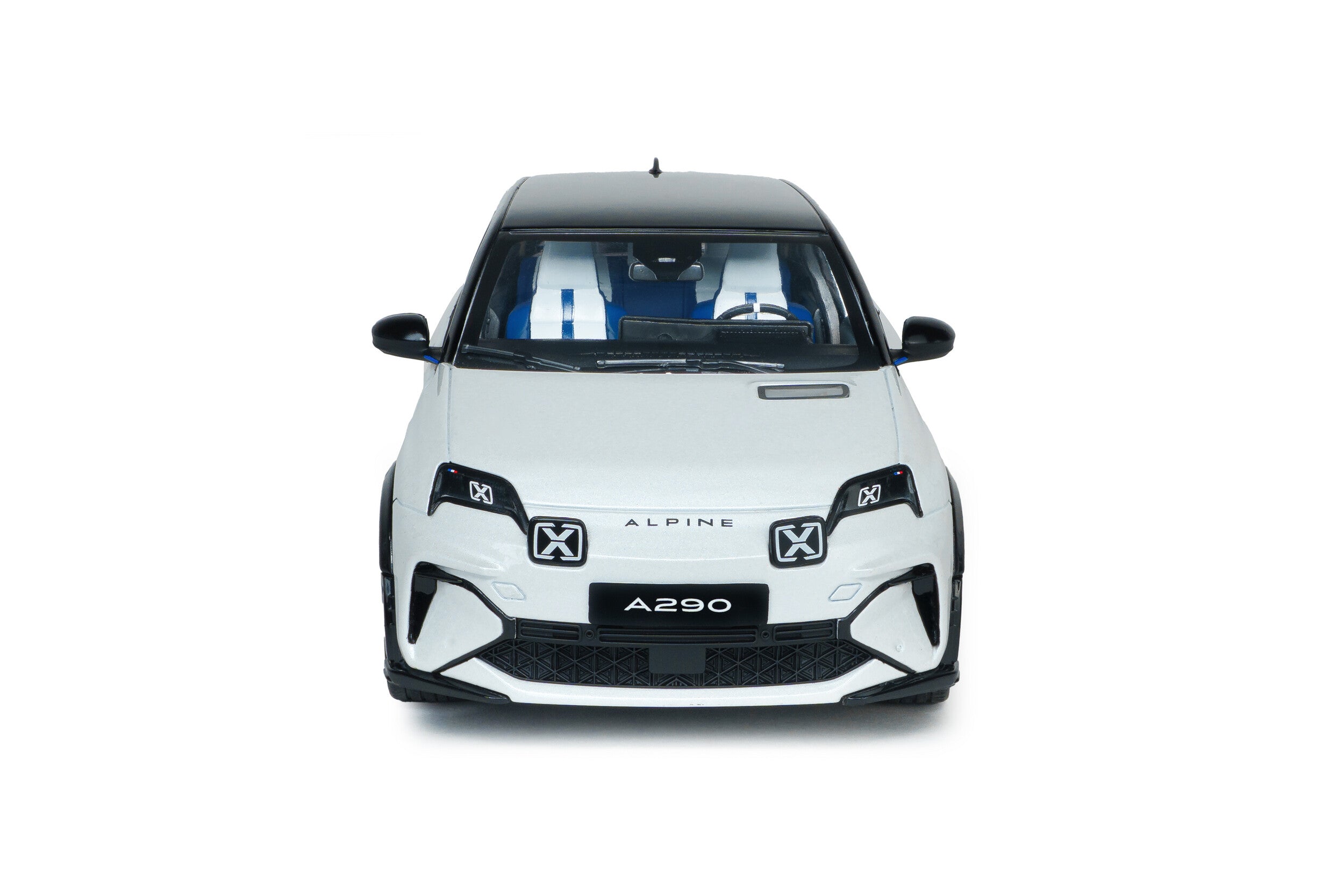 SOLIDO 1812604 MINIATURE ALPINE A290 GTS WHITE 2024 1/18