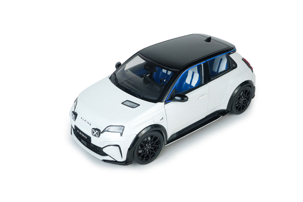 SOLIDO 1812604 MINIATURE ALPINE A290 GTS WHITE 2024 1/18