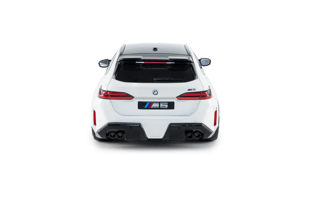 SOLIDO 1814802 MINIATURE BMW M5 TOURING ALPINE WHITE SOLID 2025 1/18