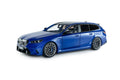 SOLIDO 1814801 MINIATURE BMW M5 TOURING M MARINA BAY BLUE METALLIC 2024 1/18