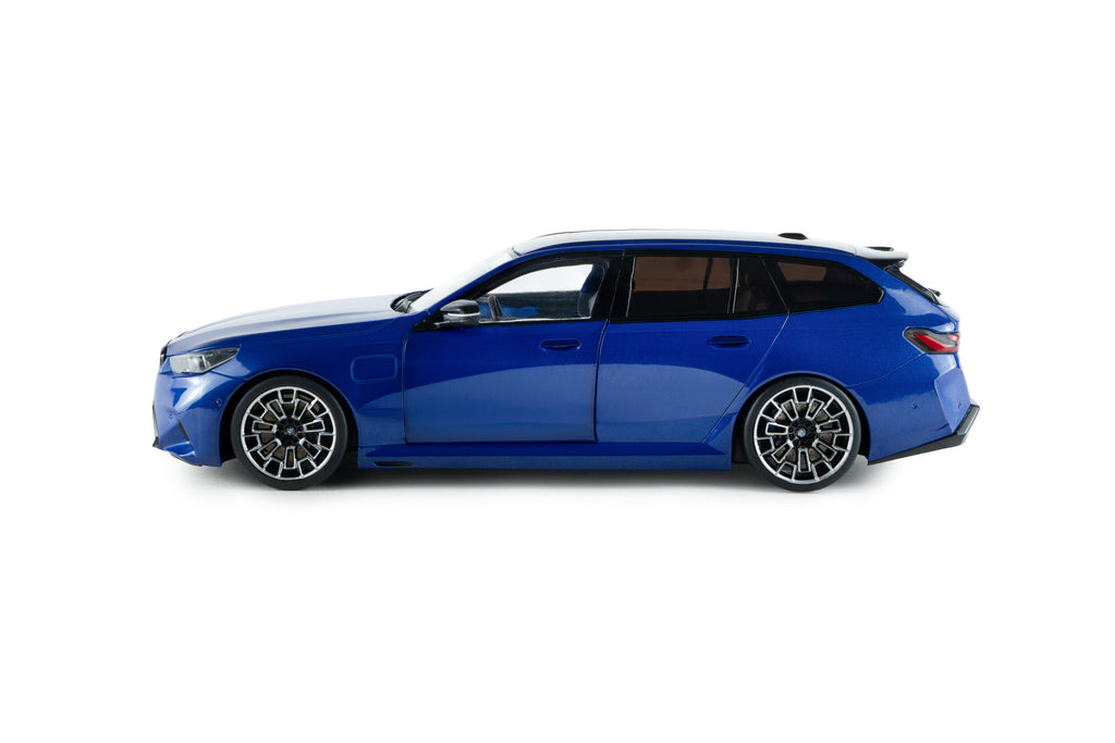 SOLIDO 1814801 MINIATURE BMW M5 TOURING M MARINA BAY BLUE METALLIC 2024 1/18