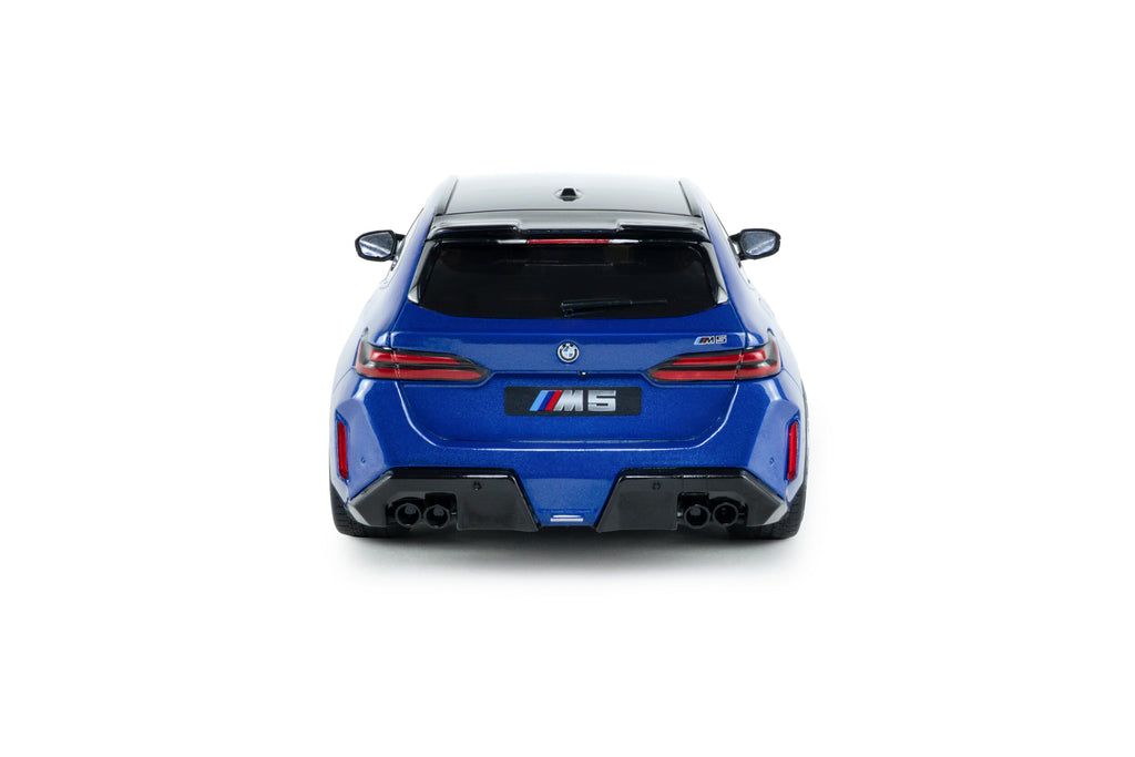 SOLIDO 1814801 MINIATURE BMW M5 TOURING M MARINA BAY BLUE METALLIC 2024 1/18