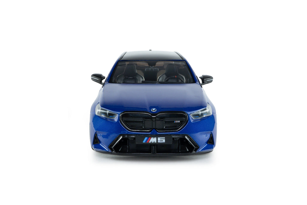 SOLIDO 1814801 MINIATURE BMW M5 TOURING M MARINA BAY BLUE METALLIC 2024 1/18