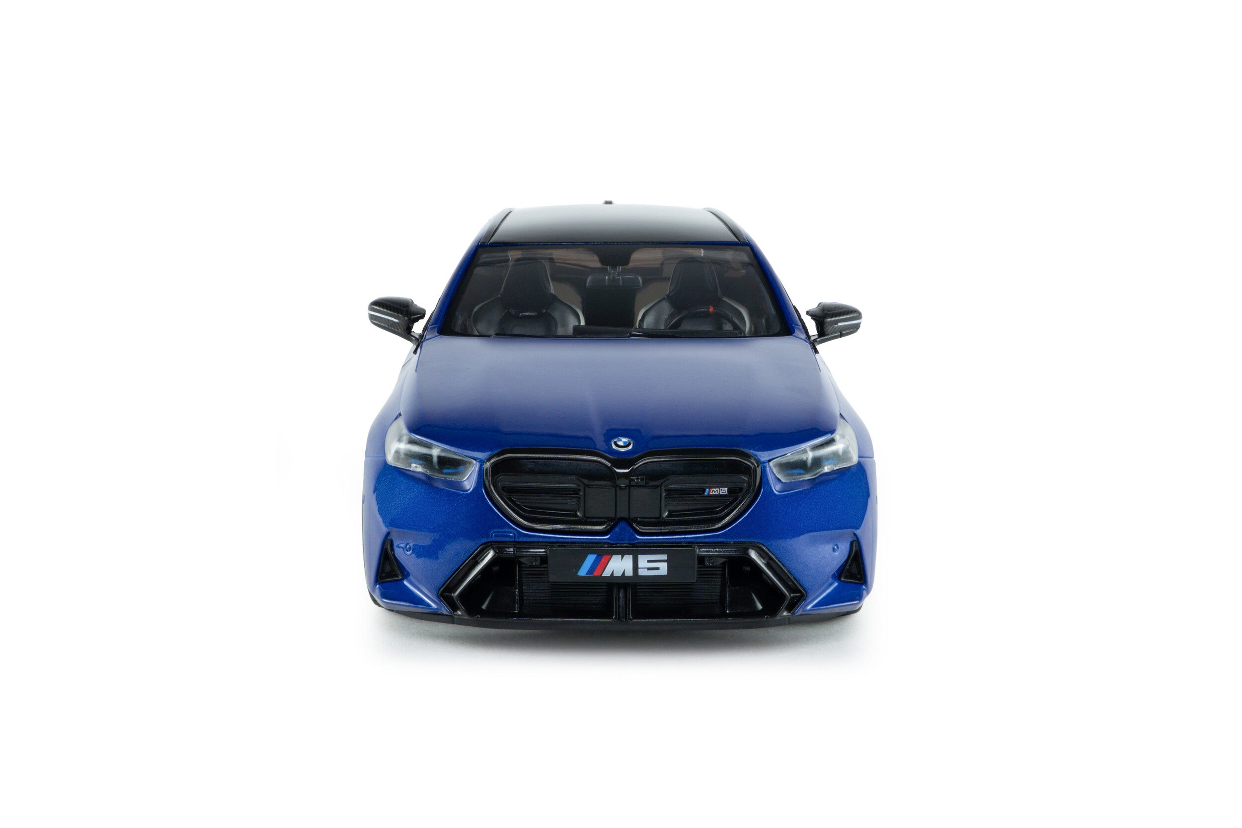 SOLIDO 1814801 MINIATURE BMW M5 TOURING M MARINA BAY BLUE METALLIC 2024 1/18