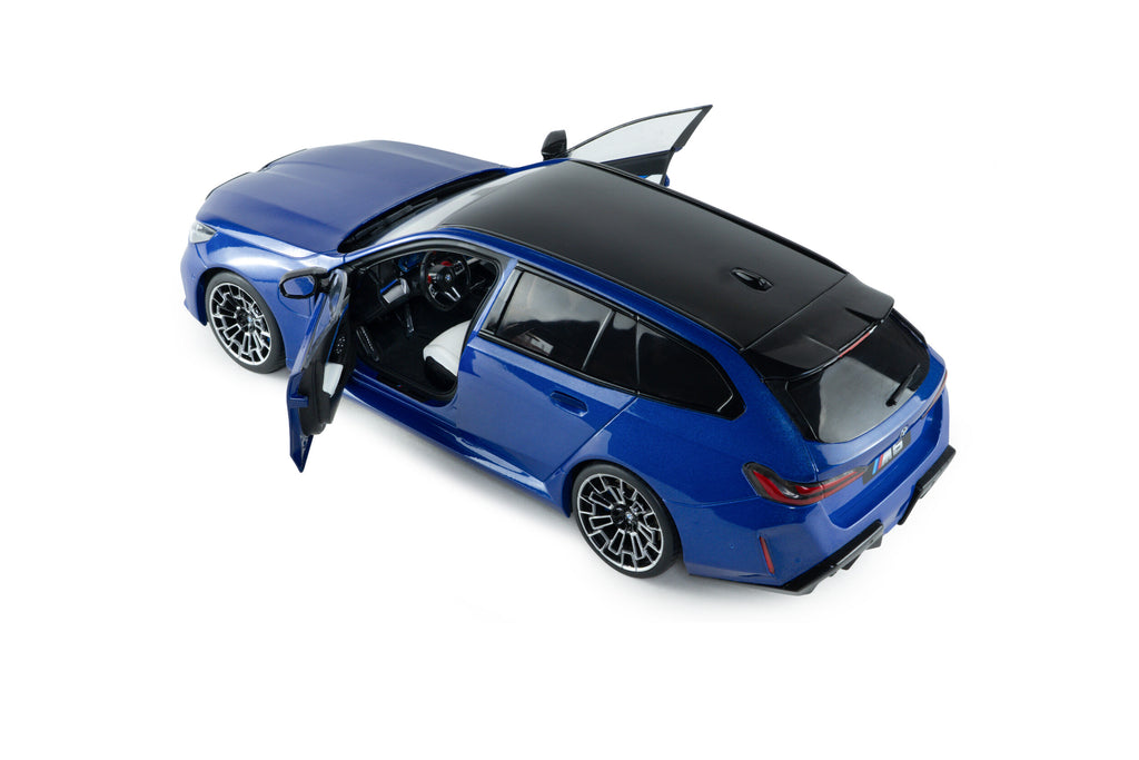 SOLIDO 1814801 MINIATURE BMW M5 TOURING M MARINA BAY BLUE METALLIC 2024 1/18