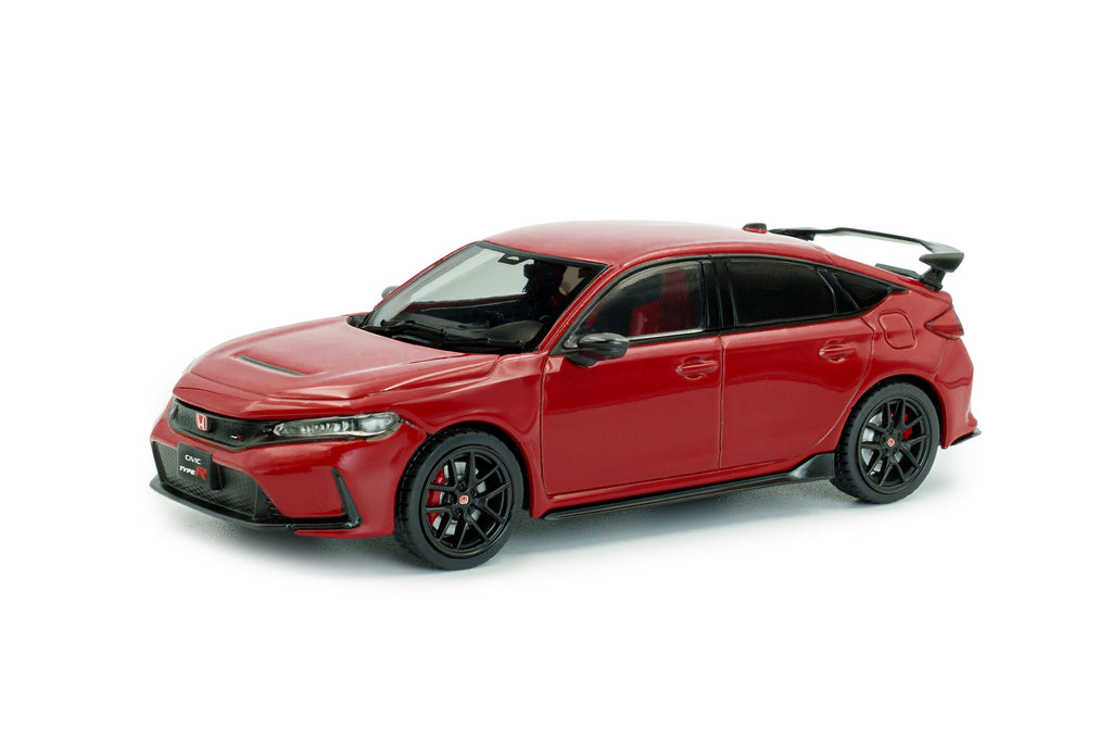 SOLIDO 4314303 MINIATURE HONDA CIVIC TYPE R RALLYE RED 2022 1/43