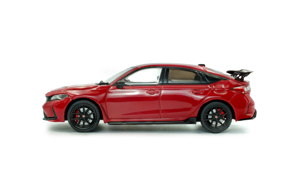 SOLIDO 4314303 MINIATURE HONDA CIVIC TYPE R RALLYE RED 2022 1/43